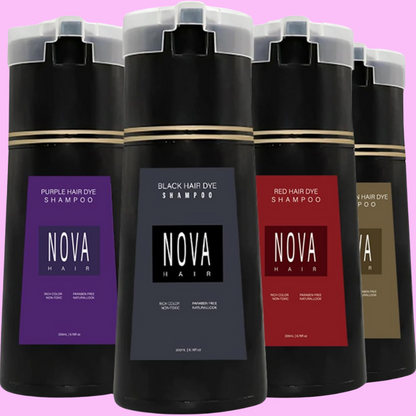 Nova Hair Original Instant Dye Shampoo
