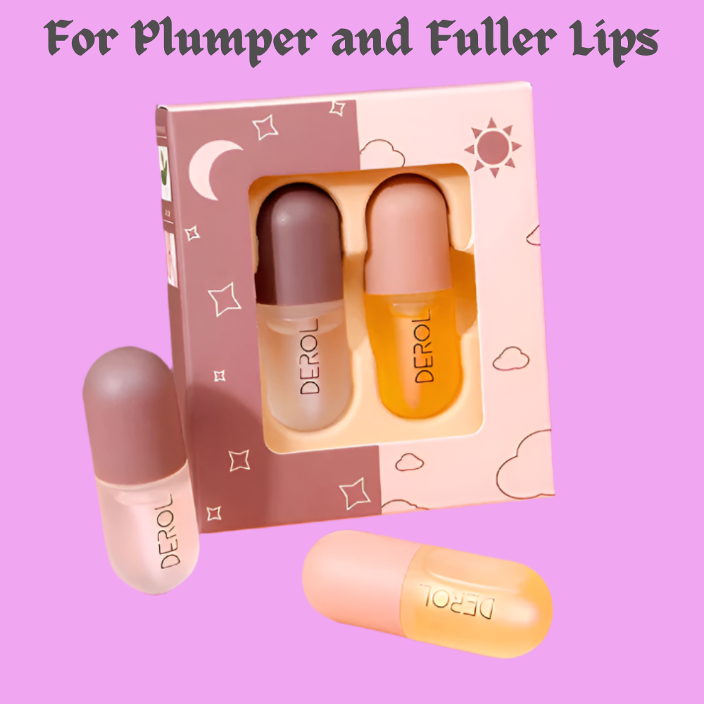 LipGlo Day & Night Plumper Set