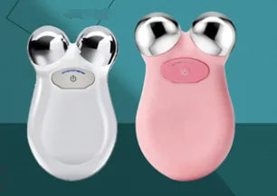 Facial Microcurrent Roller Massager: Face Lifting Device