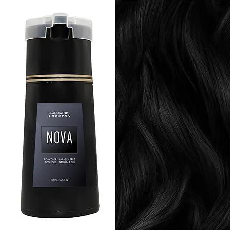 Nova Hair Original Instant Dye Shampoo