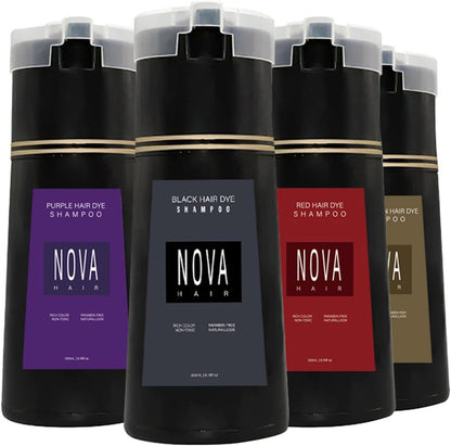 Nova Hair Original Instant Dye Shampoo