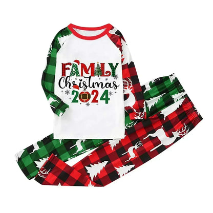 Festive Family Pajama Party Set