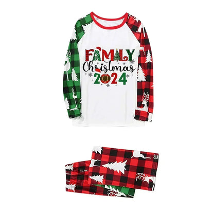 Festive Family Pajama Party Set