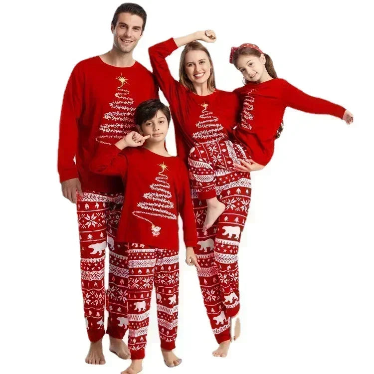 Matching Family Christmas Pajamas Set