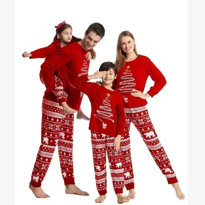 Matching Family Christmas Pajamas Set