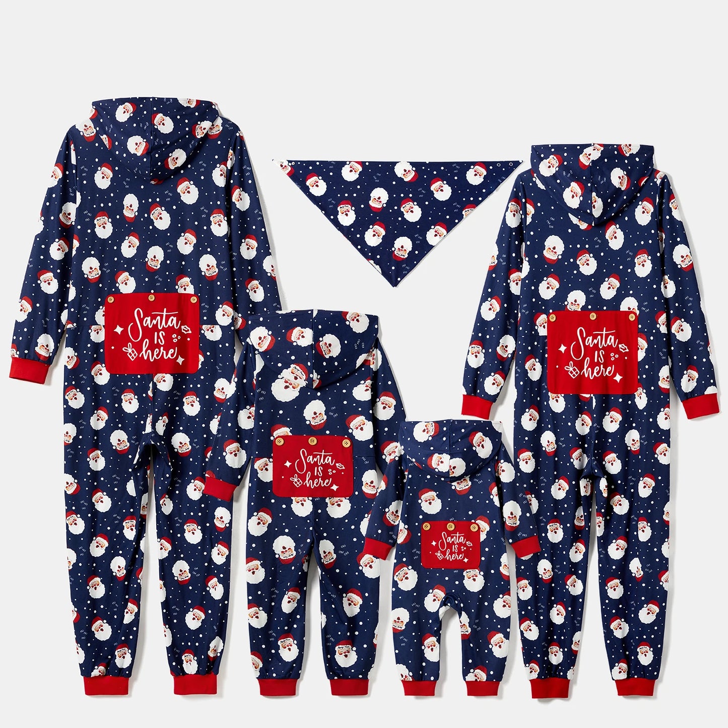 Cozy Christmas Family Pajama Sets