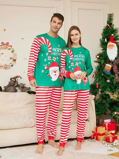 Festive Family Christmas Pajamas