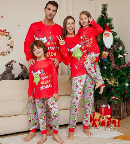 Festive Family Matching Pajamas