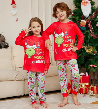 Festive Family Matching Pajamas