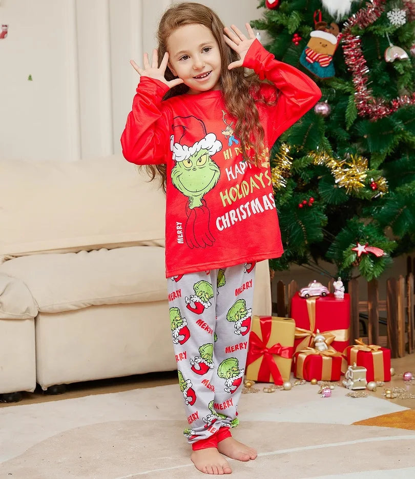 Festive Family Matching Pajamas