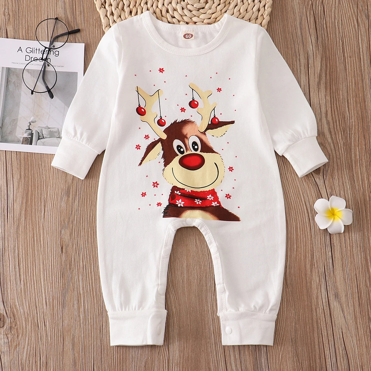 Merry Deer Family Pajamas Set