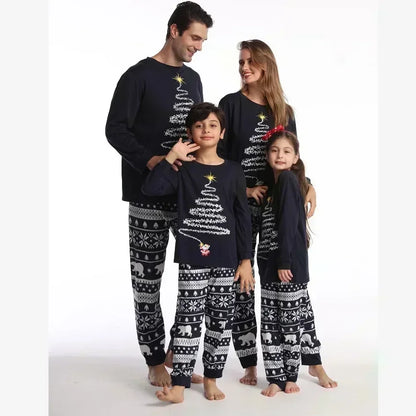 Matching Family Christmas Pajamas Set