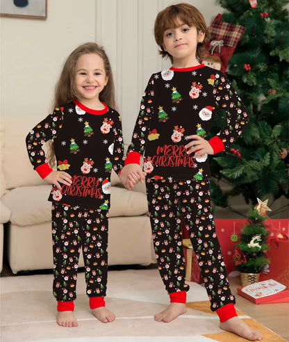 Festive Family Christmas Pajama Sets
