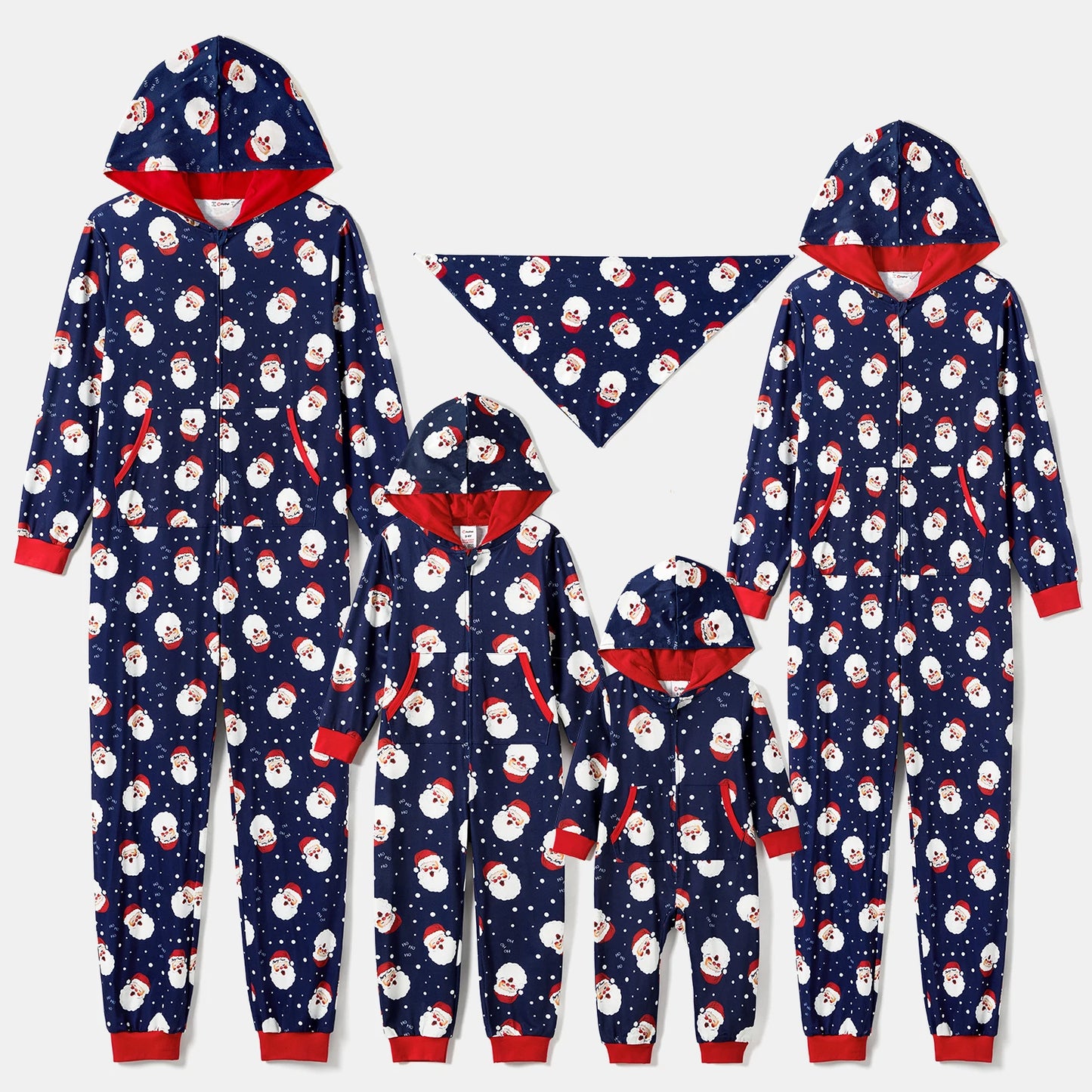 Cozy Christmas Family Pajama Sets