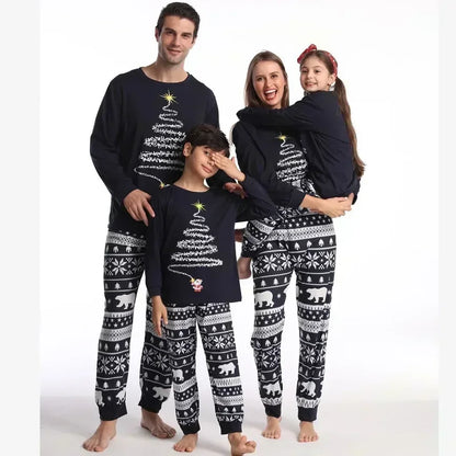 Matching Family Christmas Pajamas Set