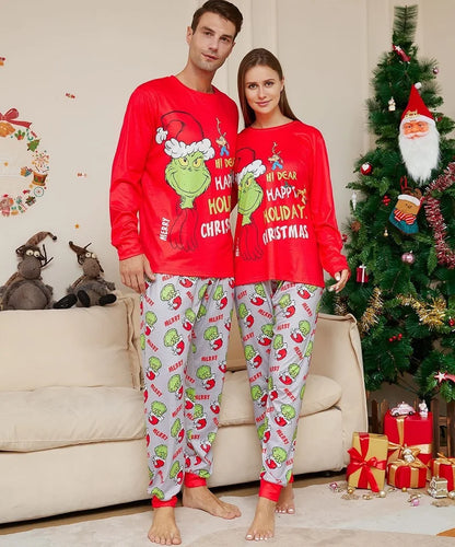 Festive Family Matching Pajamas