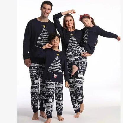 Matching Family Christmas Pajamas Set