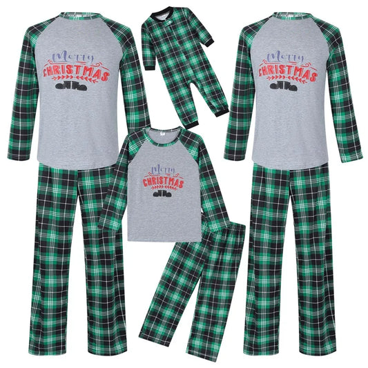 Festive Family Pajama Set