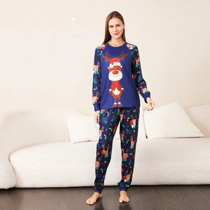 Festive Family Matching Pajamas Set