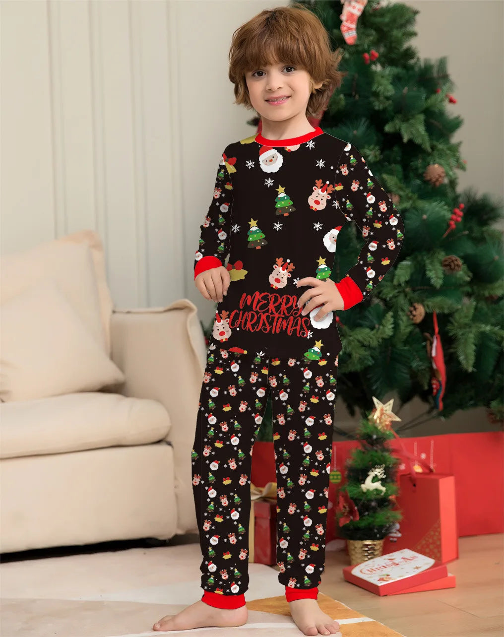 Festive Family Christmas Pajama Sets