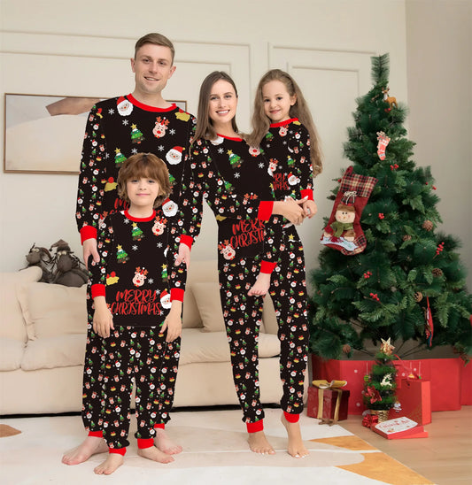 Festive Family Christmas Pajama Sets