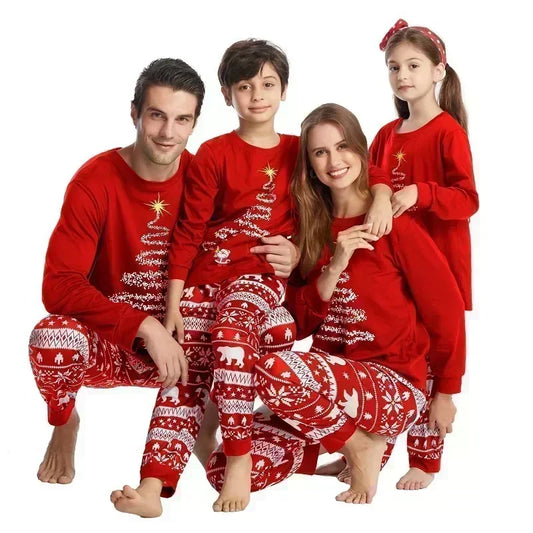 Matching Family Christmas Pajamas Set