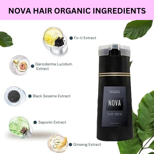 Nova Hair Original Instant Dye Shampoo