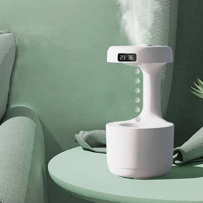 LED  Water Drop Humidifier Diffuser