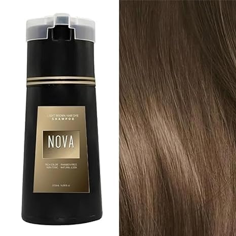 Nova Hair Original Instant Dye Shampoo