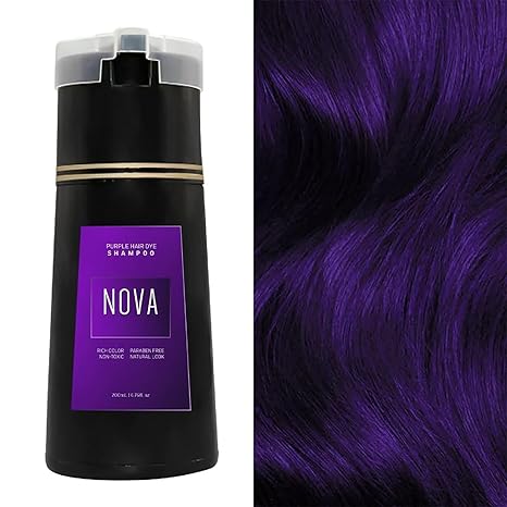 Nova Hair Original Instant Dye Shampoo