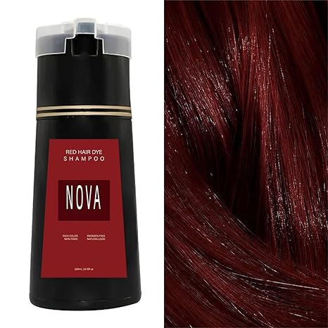 Nova Hair Original Instant Dye Shampoo